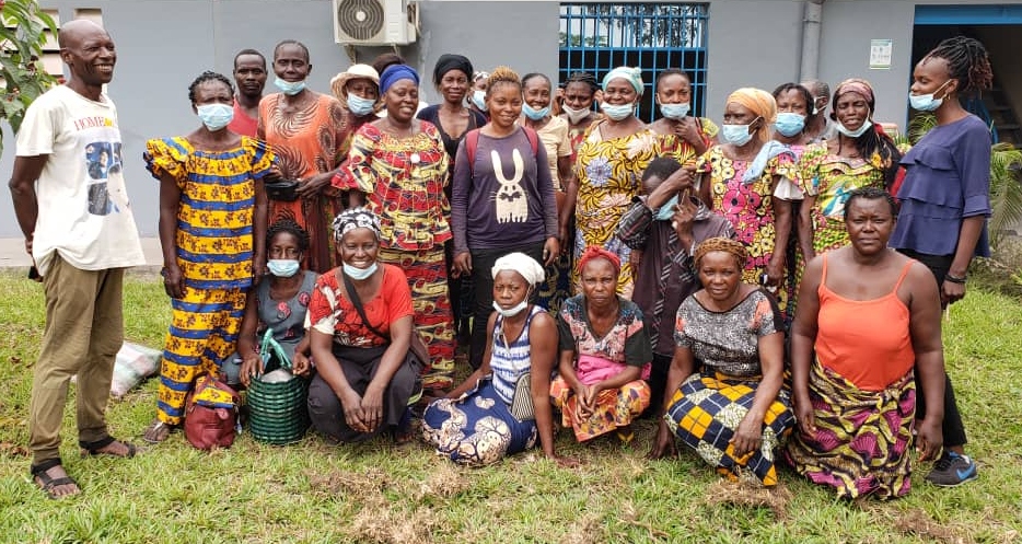 Mujeres RD Congo hor